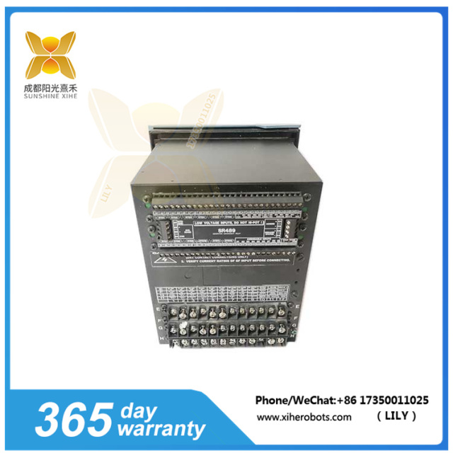 SR489-P5-HI-A20-E   Generator management relay