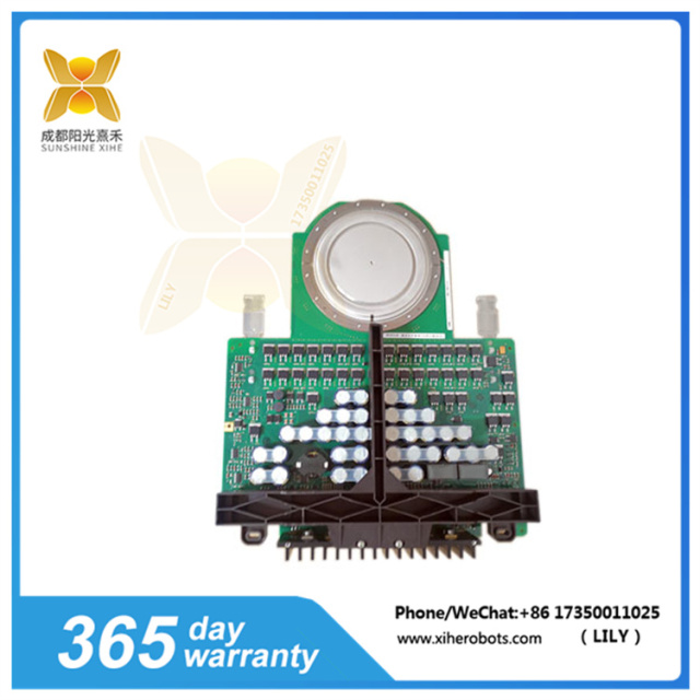 5SHY3545L0010   Semiconductor thyristor module