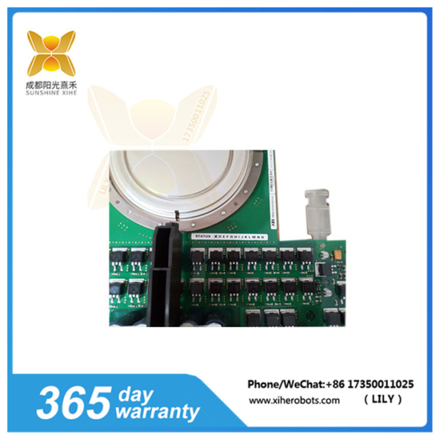 5SHY3545L0010   Semiconductor thyristor module