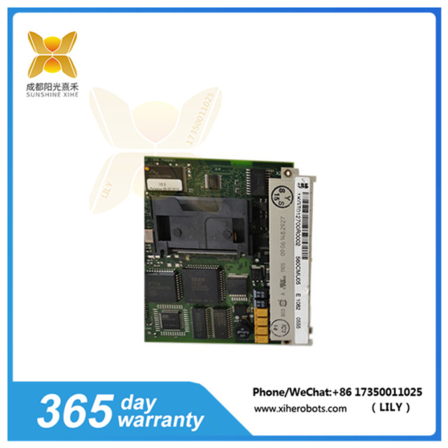 560CMU05  Digital input module