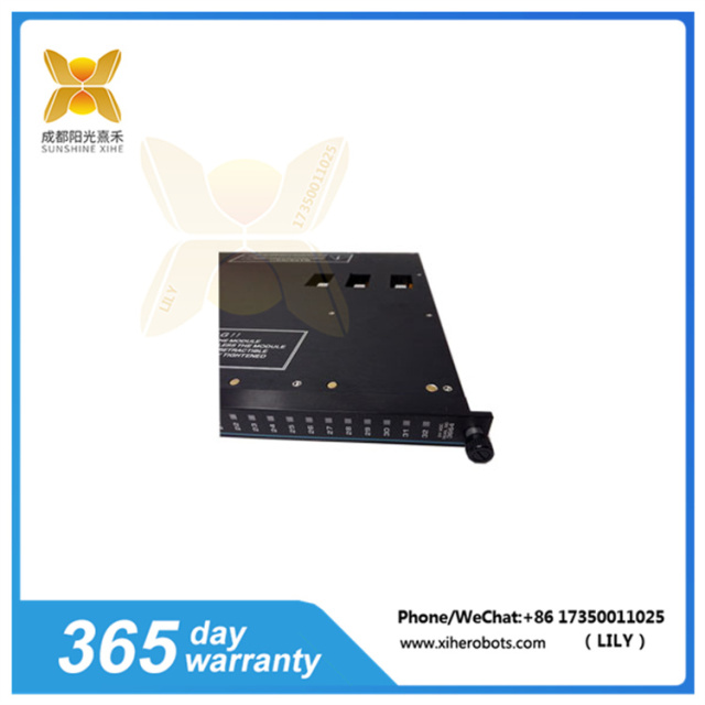 TRICONEX 3664   Dual digital output module