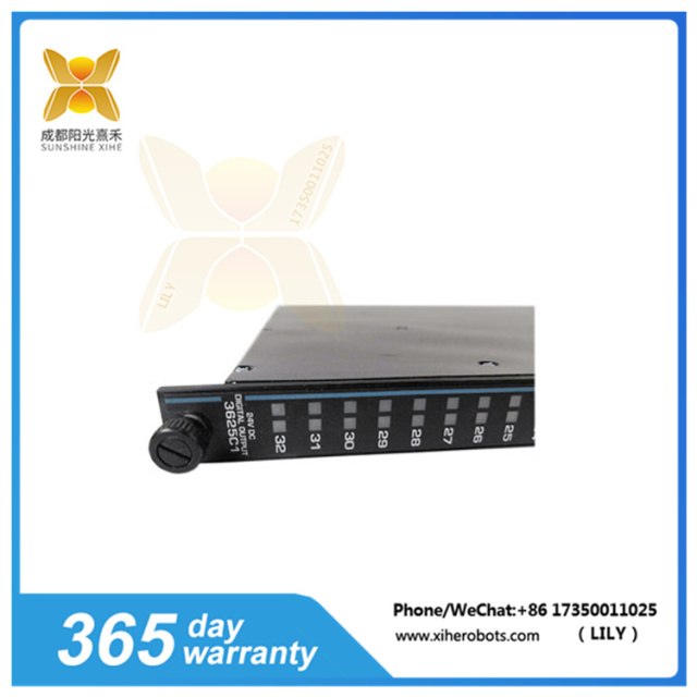 3625C1   Digital input module