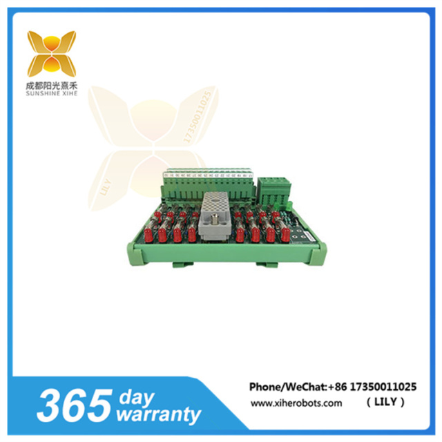 9563-810   Switching input terminal board