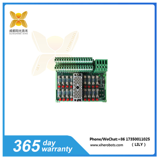 9563-810   Switching input terminal board