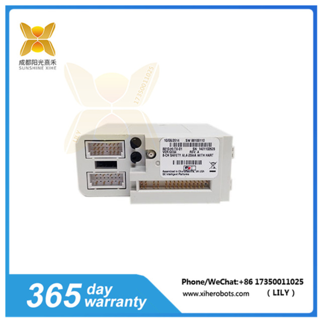8810-HI-TX   Safety net analog input module