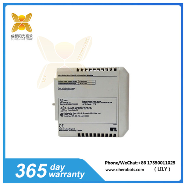 8502-BI-DP   Bus interface module