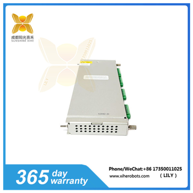 133442-01   Digital input module