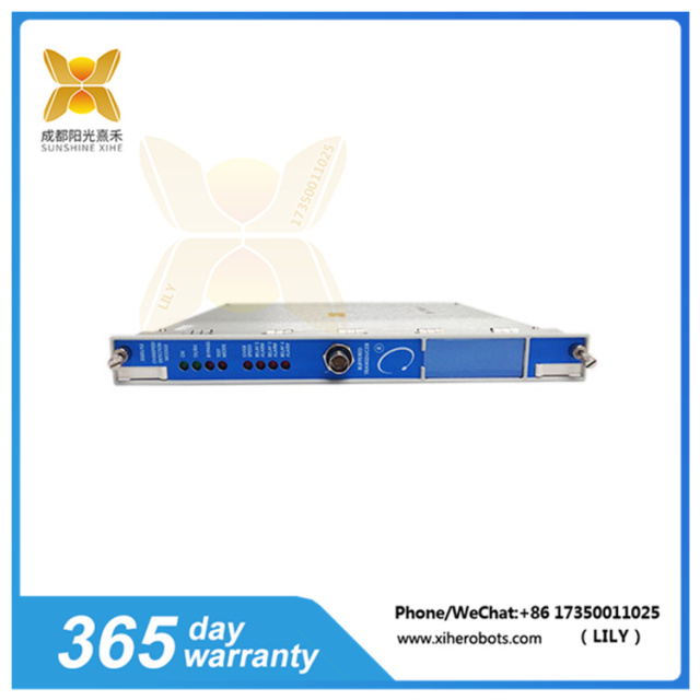 3500/53  Electronic overspeed detection system