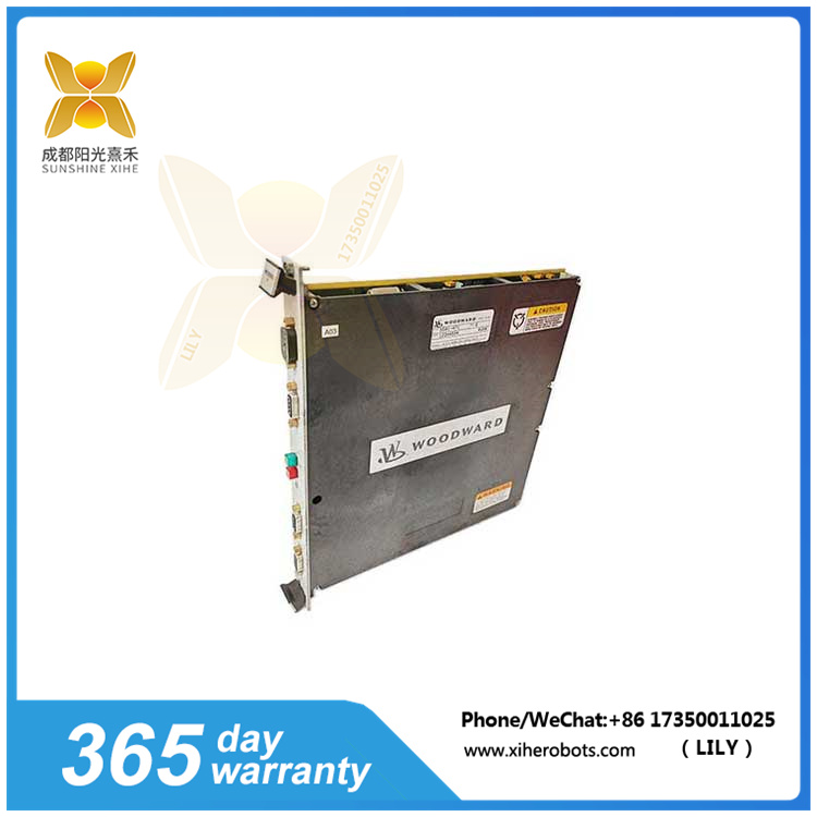 WOODWARD 5501-471 Simplex discrete input-output unit
