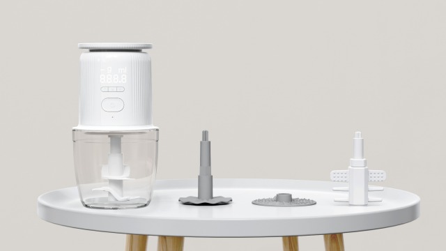 Battery-Powered Portable Weighing Cuisine Chopper Whole/ OEM/ ODM