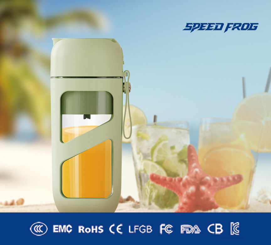 340ml 真空ストレートドリンクジューサー 充電式ポータブルブレンダー 卸売/OEM/ODM