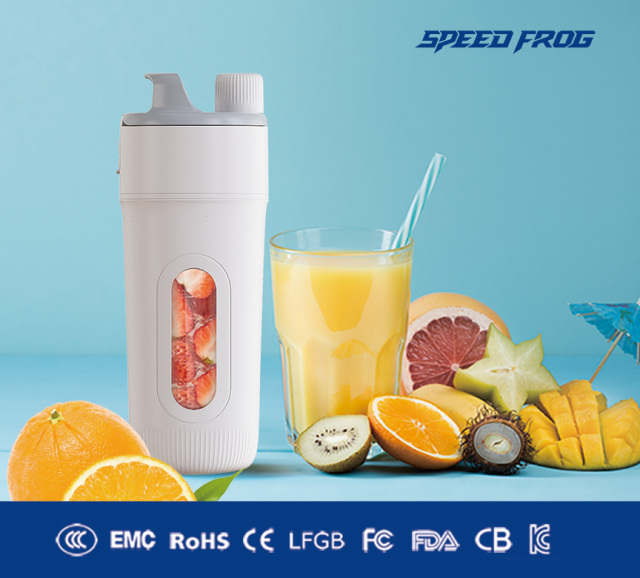 Multifunctional blender for juice, complementary food, milkshake; IPX6 Waterproof, BPA-free, Type-C Charging, Wholesale/ OEM/ ODM
