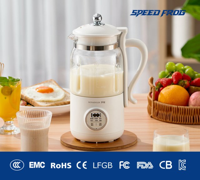 1000ml AC Soymilk Maker, Capable of Fast SoyMilk & Concentrated SoyMilk Wholesale/ OEM/ ODM