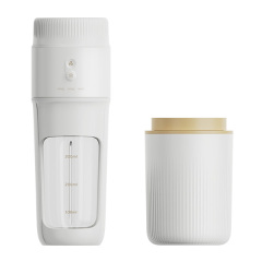 Portable Blender Ice cream Maker 2-in-1 Rechargeable Juicer with Ice Bucket Wholesale/ OEM/ ODM