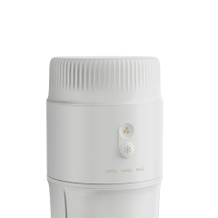 Portable Blender Ice cream Maker 2-in-1 Rechargeable Juicer with Ice Bucket Wholesale/ OEM/ ODM