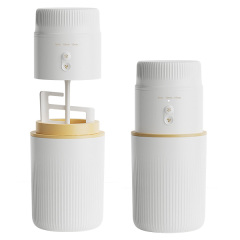 Portable Blender Ice cream Maker 2-in-1 Rechargeable Juicer with Ice Bucket Wholesale/ OEM/ ODM