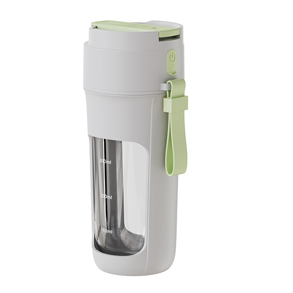 340ml Rechargeable Portable Blender Straight-Drink Juicer IPX6 Waterproof Wholesale/ OEM/ ODM