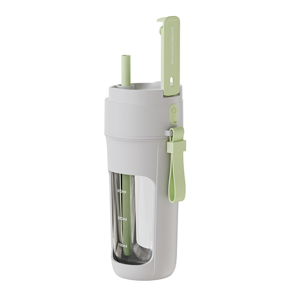 340ml 充電式ポータブルブレンダー ストレートドリンクジューサー IPX6防水 卸売/OEM/ODM