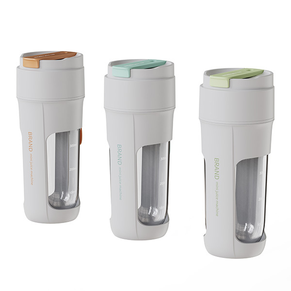340ml Rechargeable Portable Blender Straight-Drink Juicer IPX6 Waterproof Wholesale/ OEM/ ODM