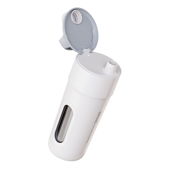 ジュース、補助食品、ミルクシェイク用の多機能ブレンダー。IPX6防水、BPAフリー、Type-C充電、卸売/ OEM / ODM