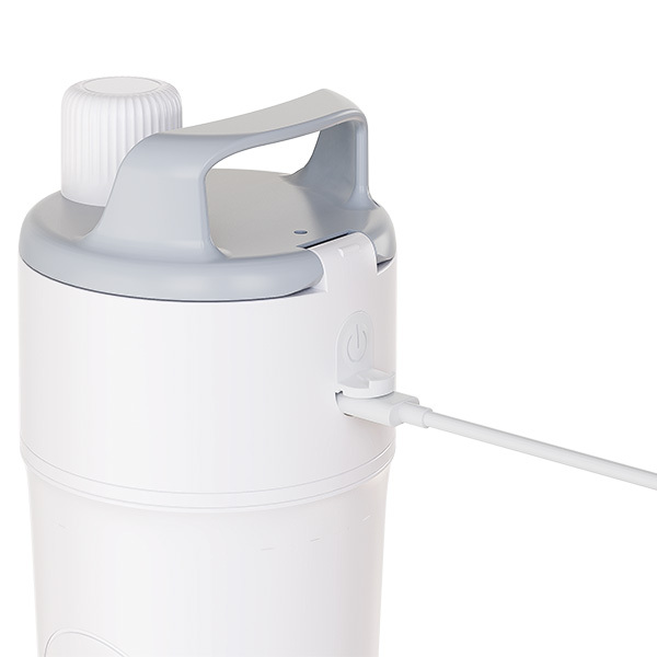 ジュース、補助食品、ミルクシェイク用の多機能ブレンダー。IPX6防水、BPAフリー、Type-C充電、卸売/ OEM / ODM
