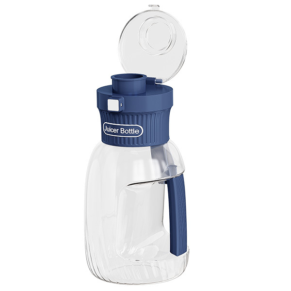 1000ml Portable Blender 8-Blades Cutter Head Electric Juicer Direct-Drink Design Wholesale/ OEM/ ODM