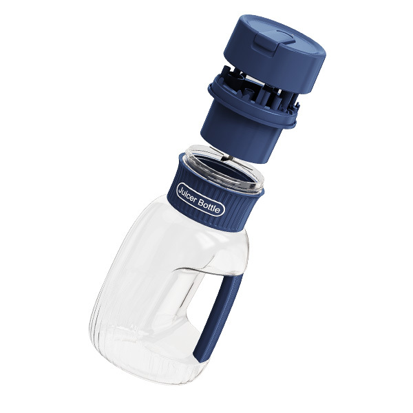 1000ml Portable Blender 8-Blades Cutter Head Electric Juicer Direct-Drink Design Wholesale/ OEM/ ODM