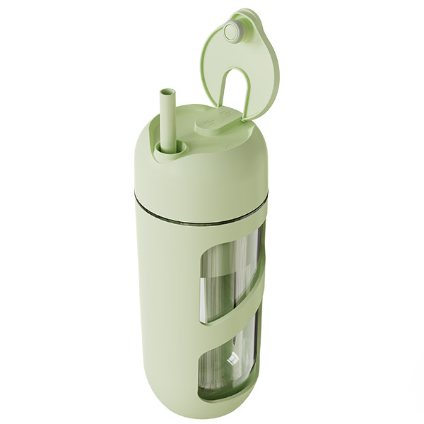 340ml 真空ストレートドリンクジューサー 充電式ポータブルブレンダー 卸売/OEM/ODM