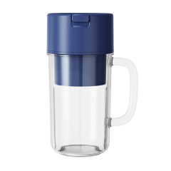 Mason Cup Shape Portable Blender Straight-Drink Design IPX6 Waterproof BPA-free Wholesale/ OEM/ ODM