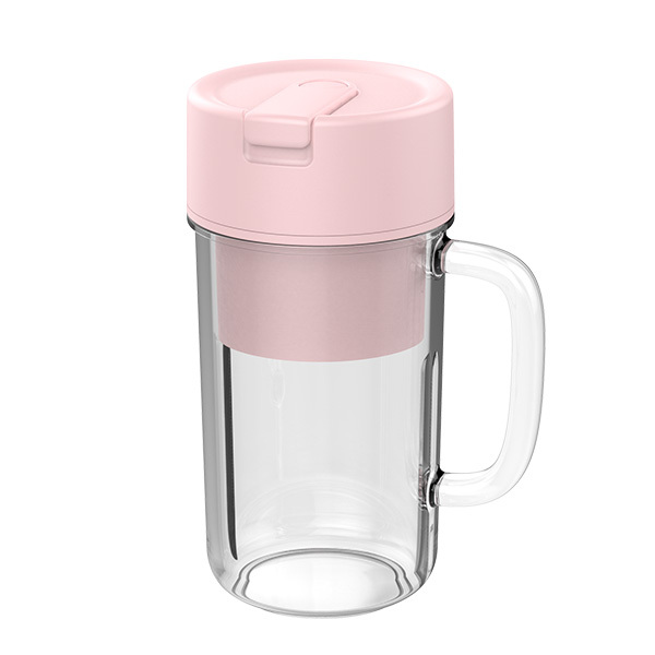 Mason Cup Shape Portable Blender Straight-Drink Design IPX6 Waterproof BPA-free Wholesale/ OEM/ ODM