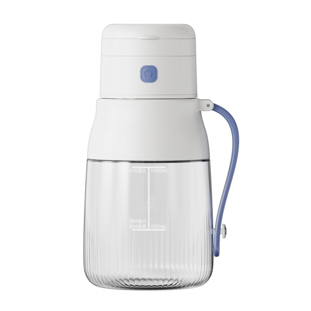1000ml Portable Blender Dual Lid Straight Drink Design IPX6 Waterproof Type-C Charging Wholesale/ OEM/ ODM