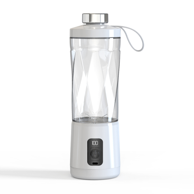 600ml Direct Drink Portable Blender LED Display IPX6 Waterproof Type-C Fast Charging Wholesale/ OEM/ ODM