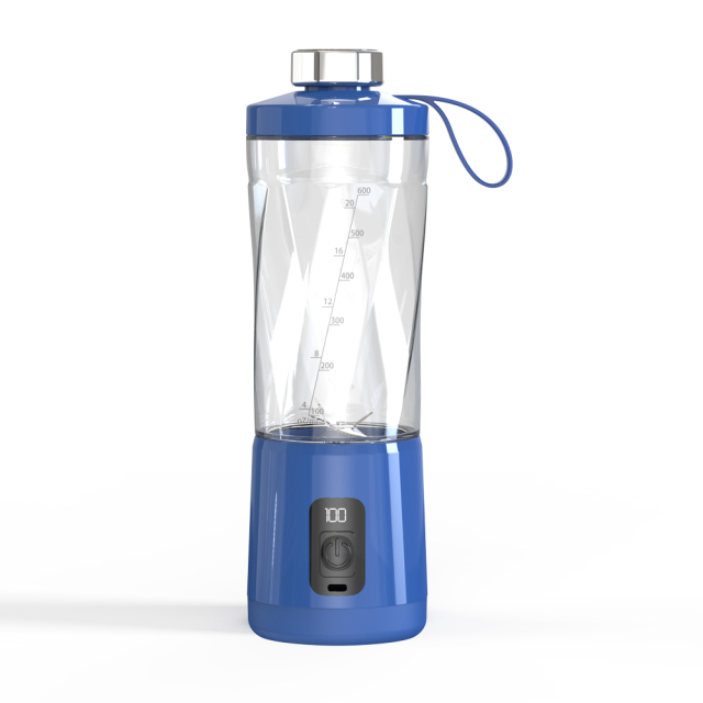 600ml Direct Drink Portable Blender LED Display IPX6 Waterproof Type-C Fast Charging Wholesale/ OEM/ ODM
