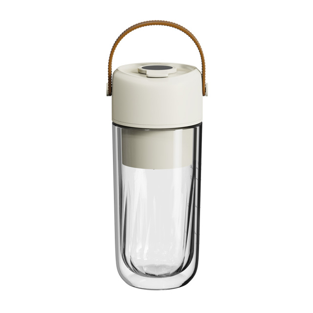 High Borosilicate Glass Portable Blender Heat-Resistant IPX6 Waterproof Wholesale/ ODM/ OEM