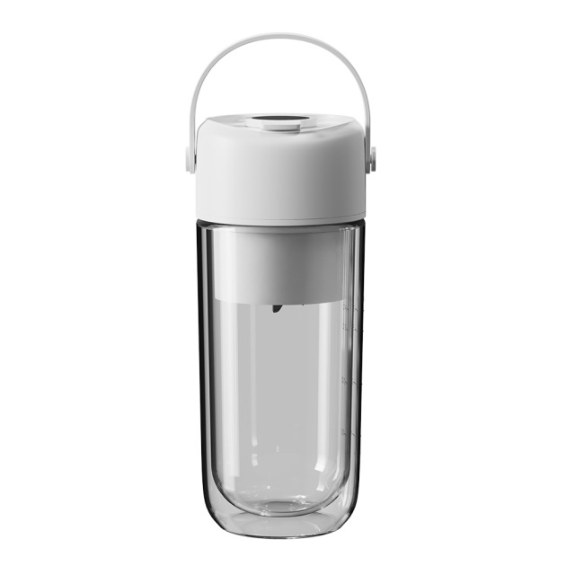 Double Layer Glass Portable Blender IPX6 Waterproof LED Display Type-C Charging Wholesale /ODM /OEM