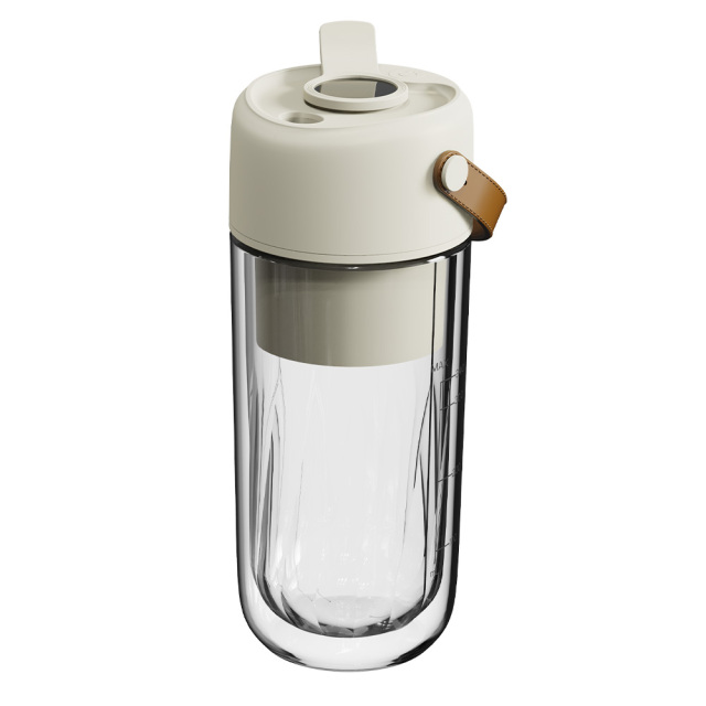 High Borosilicate Glass Portable Blender Heat-Resistant IPX6 Waterproof Wholesale/ ODM/ OEM