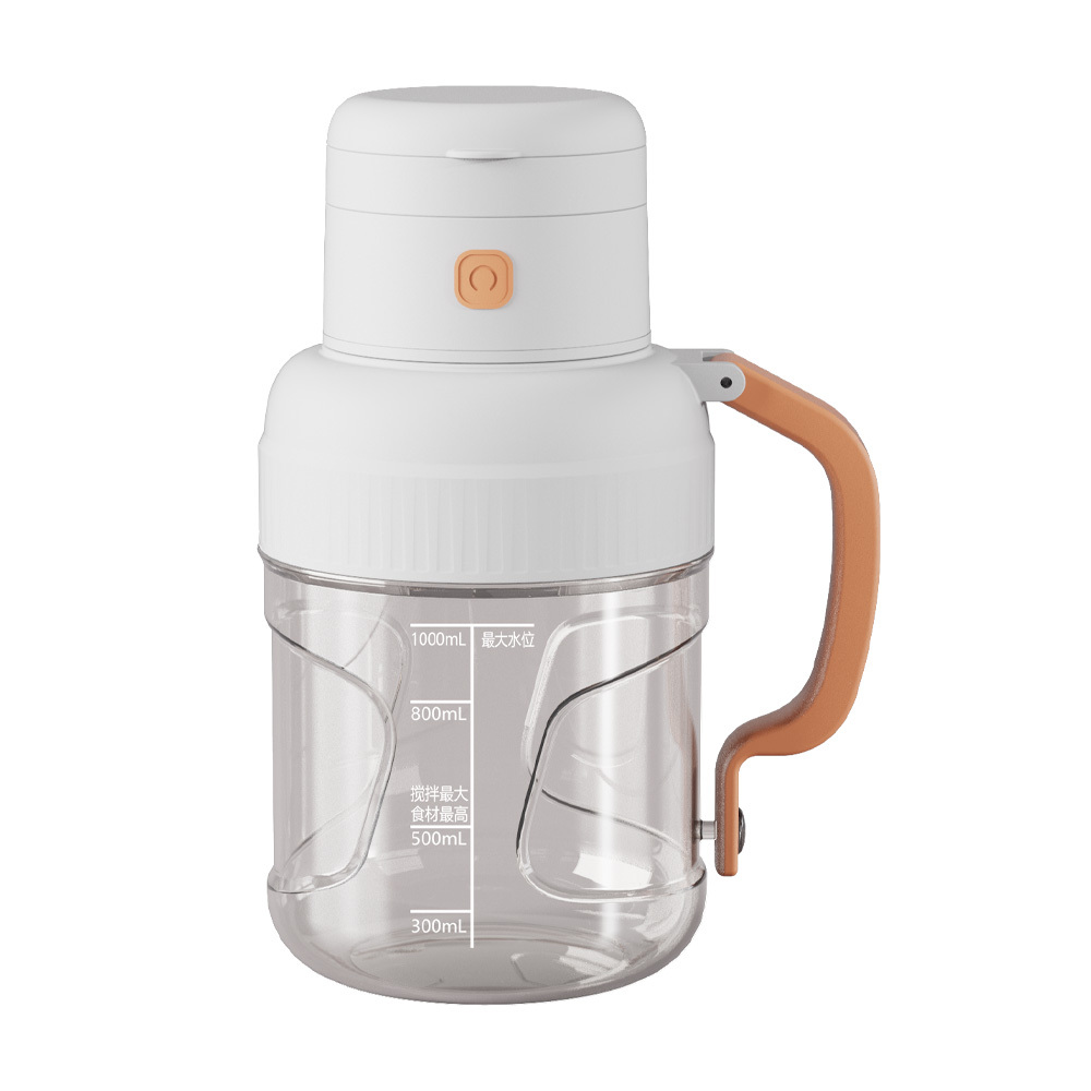 1000ml 広口ジューサー 充電式ポータブルブレンダー IPX6防水 卸売/ODM/OEM