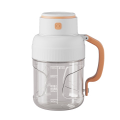 1000ml 広口ジューサー 充電式ポータブルブレンダー IPX6防水 卸売/ODM/OEM