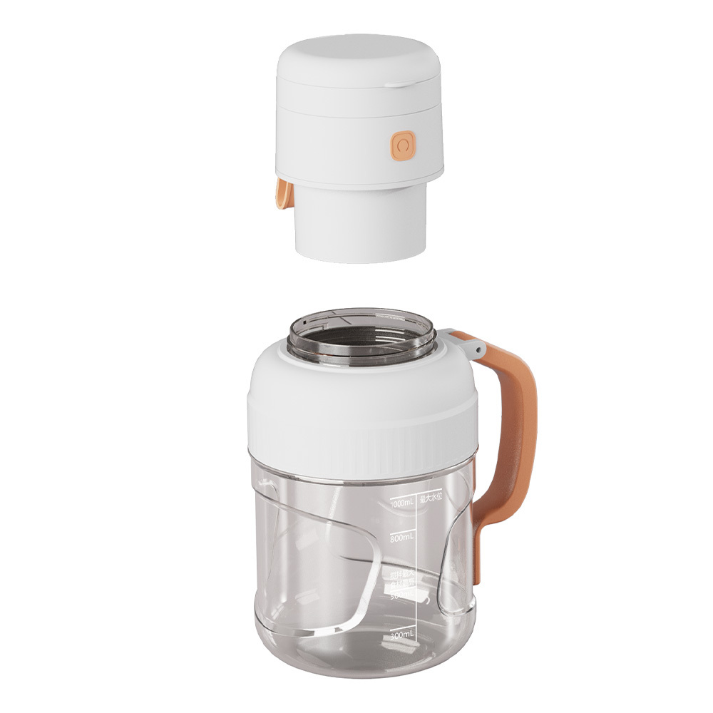 1000ml 広口ジューサー 充電式ポータブルブレンダー IPX6防水 卸売/ODM/OEM