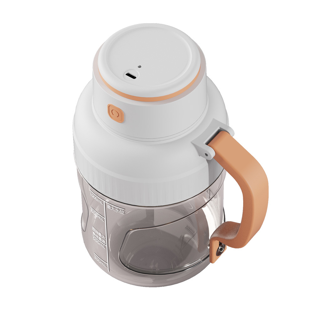 1000ml 広口ジューサー 充電式ポータブルブレンダー IPX6防水 卸売/ODM/OEM