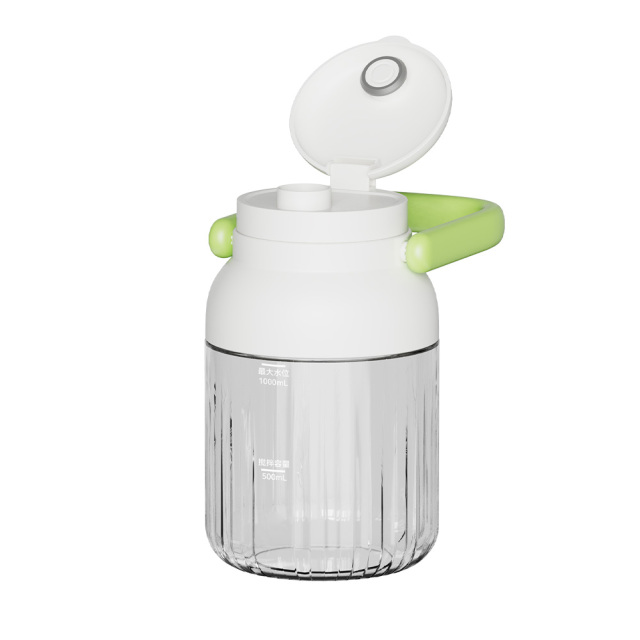 1000ml Double Lid Straight Drink Portable Blender Juicer Wholesale ODM OEM