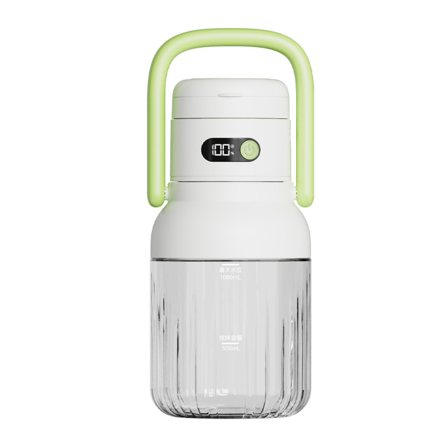 1000ml Double Lid Straight Drink Portable Blender Juicer Wholesale ODM OEM