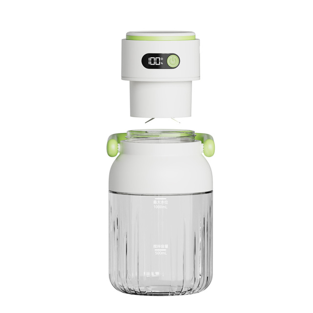 1000ml Double Lid Straight Drink Portable Blender Juicer Wholesale ODM OEM