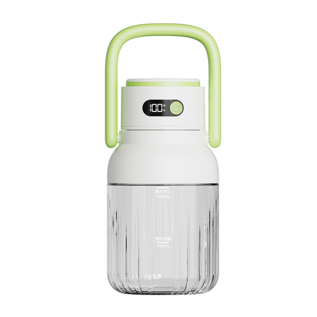1000ml Double Lid Straight Drink Portable Blender Juicer Wholesale ODM OEM