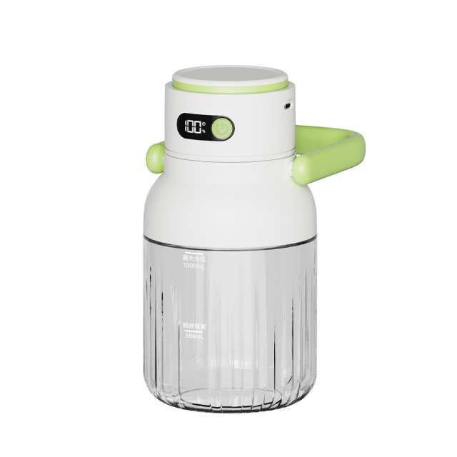 1000ml Double Lid Straight Drink Portable Blender Juicer Wholesale ODM OEM