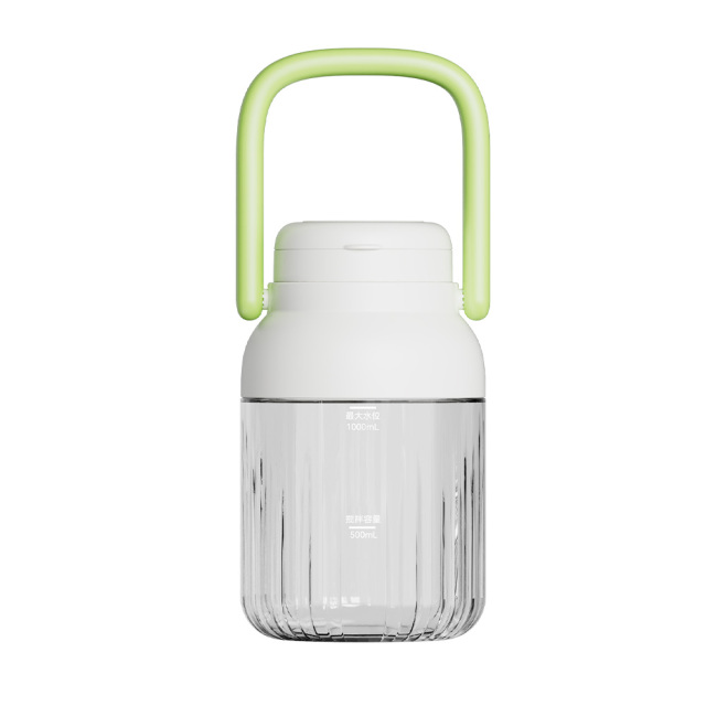 1000ml Double Lid Straight Drink Portable Blender Juicer Wholesale ODM OEM