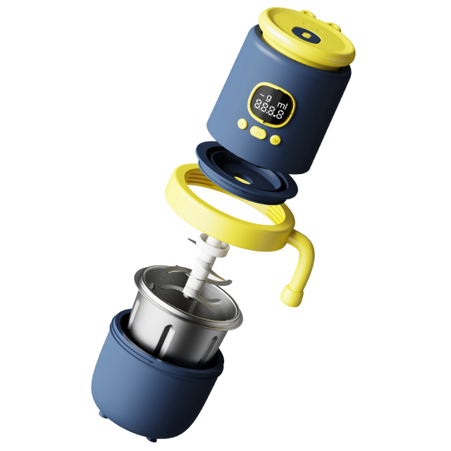 3-in-1 Multifunctional Food Processor with Scale Wholesale/ ODM/ OEM