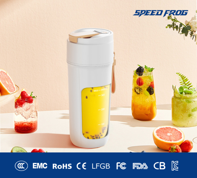 Straight Drink Portable Blender LED Display IPX6 Waterproof Wholesale OEM ODM