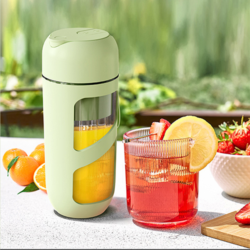 340ml 真空ストレートドリンクジューサー 充電式ポータブルブレンダー 卸売/OEM/ODM
