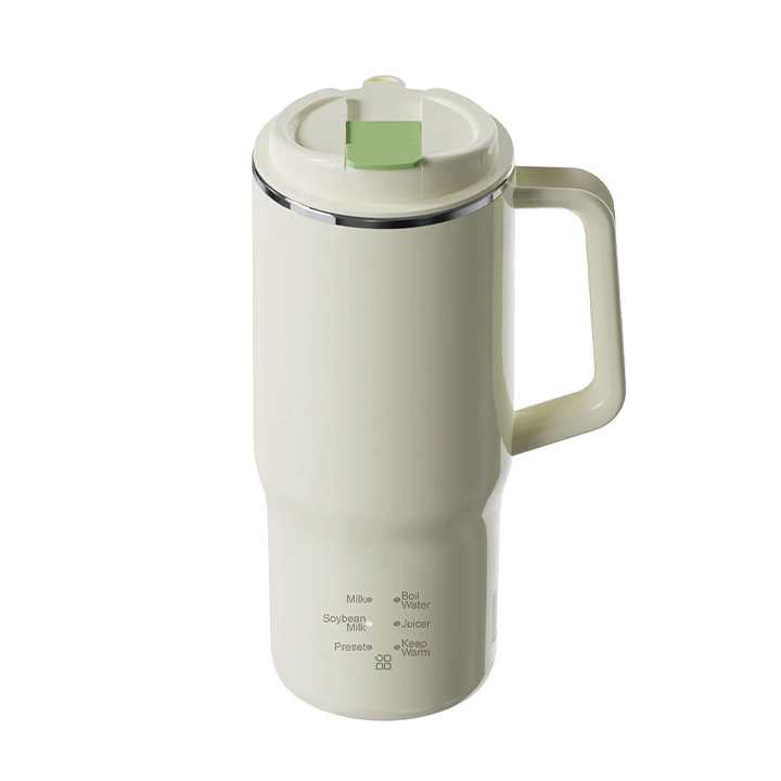 多機能ポータブル豆乳メーカー、ステンレススチールボディの直接飲用デザイン卸売、OEM ODM